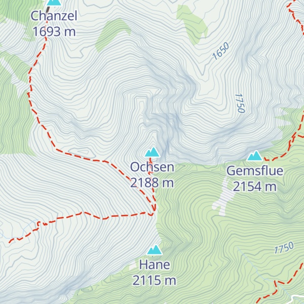 Map of Ochsen