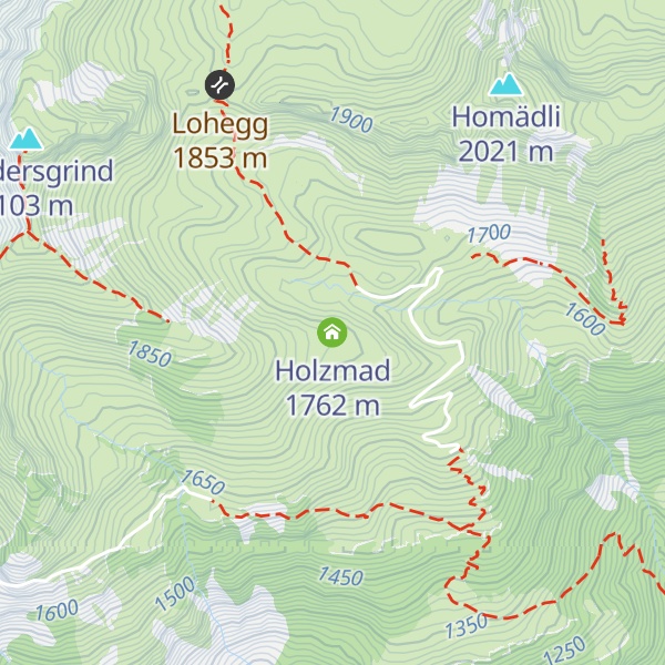 Map of Holzmad