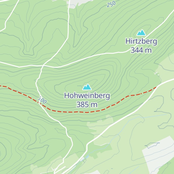 Map of Hohweinberg