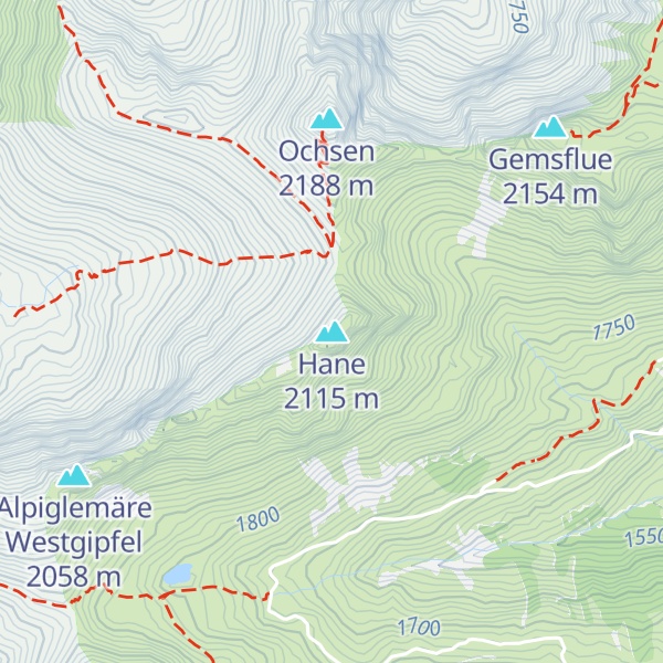 Map of Hane