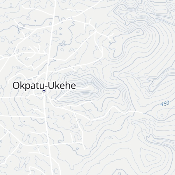 Map of Elenkwu Hill