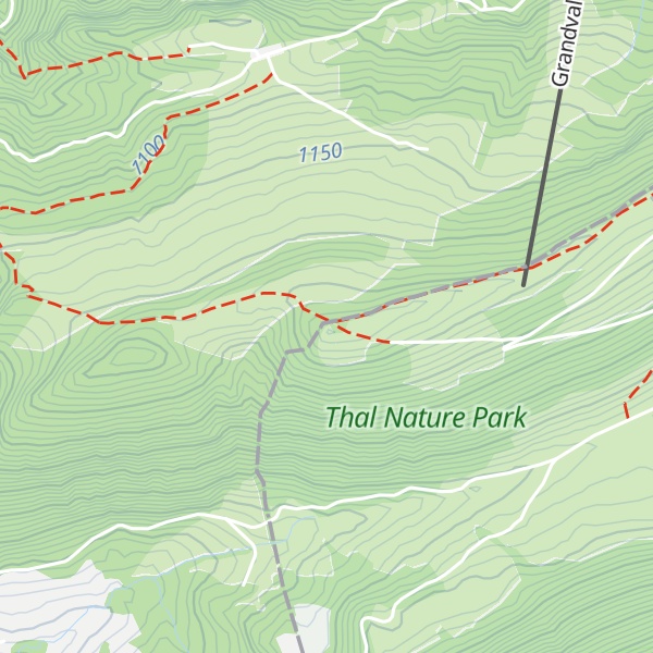 Map of Oberdörferberg
