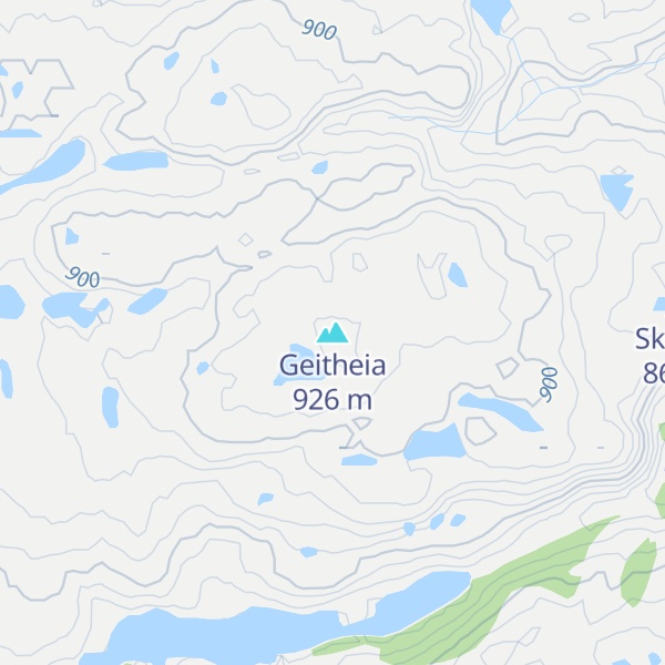 Map of Geitheia