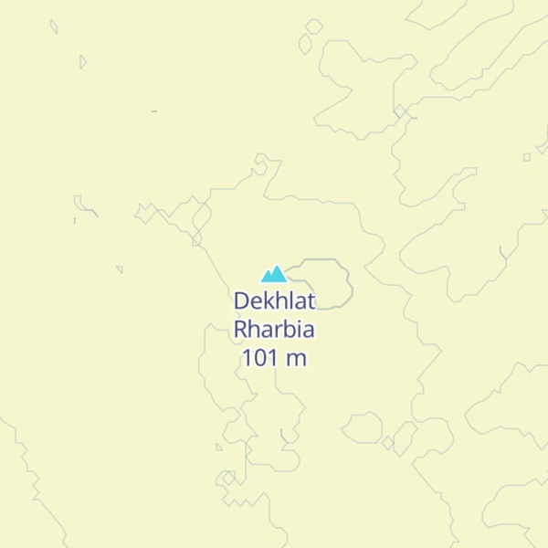 Map of Dekhlat Rharbia