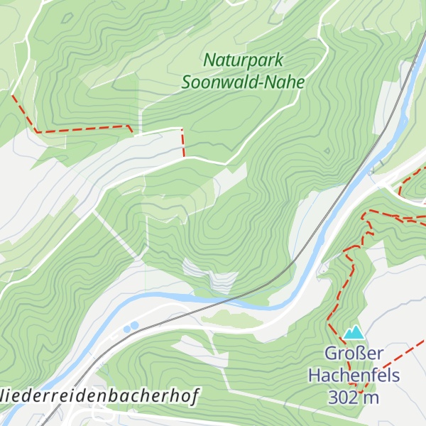 Map of Bremerberg