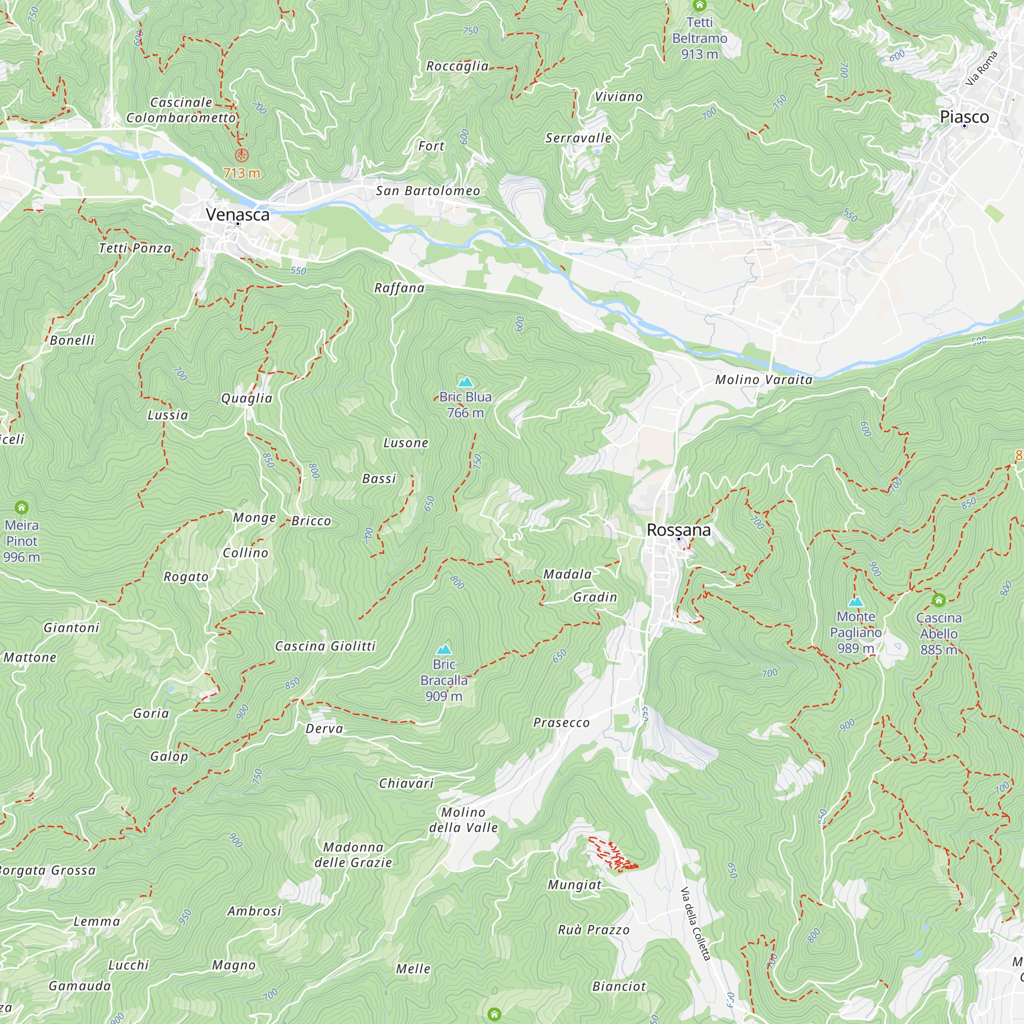 Agriturismo Casolare Rosa map
