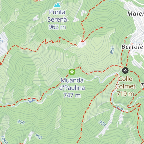 Map of Muanda d'Paulina