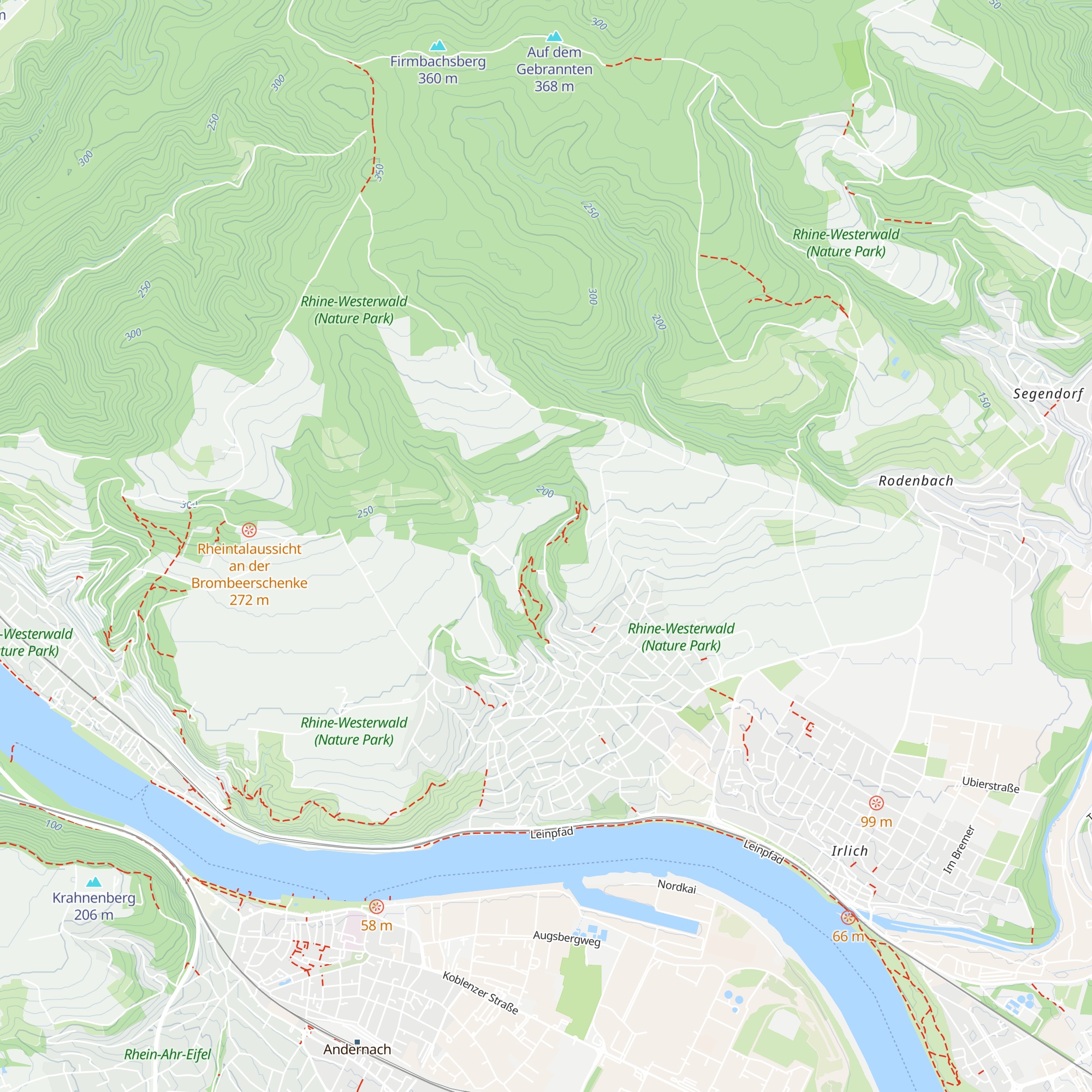 Fr. Büschler Hütte map