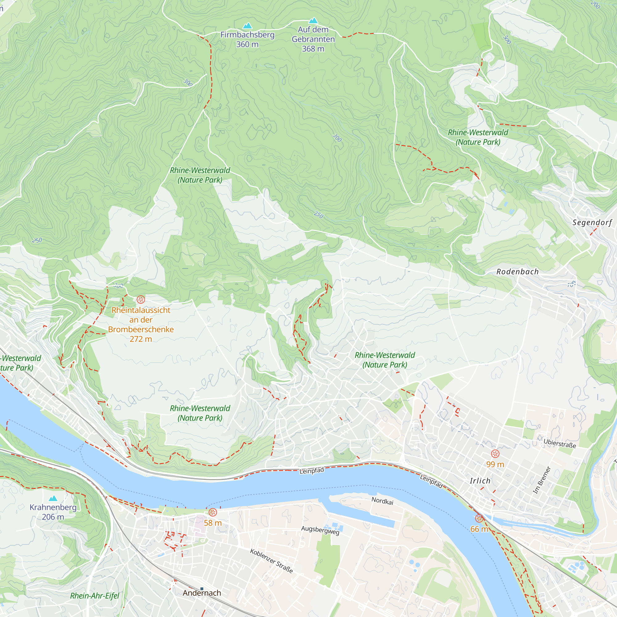 Fr. Büschler Hütte map