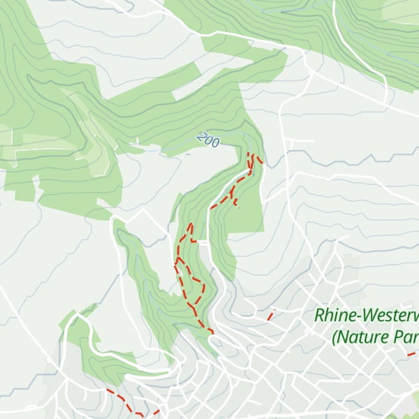 Map of Fr. Büschler Hütte