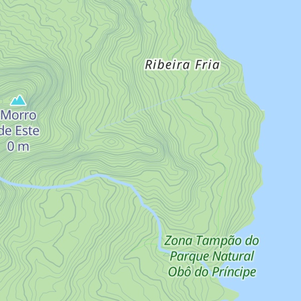 Map of Os Dois Irmãos