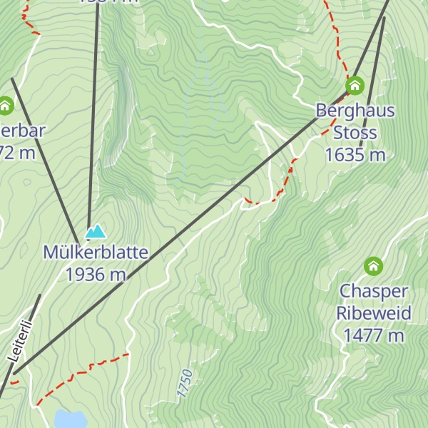 Map of Betelberghütte