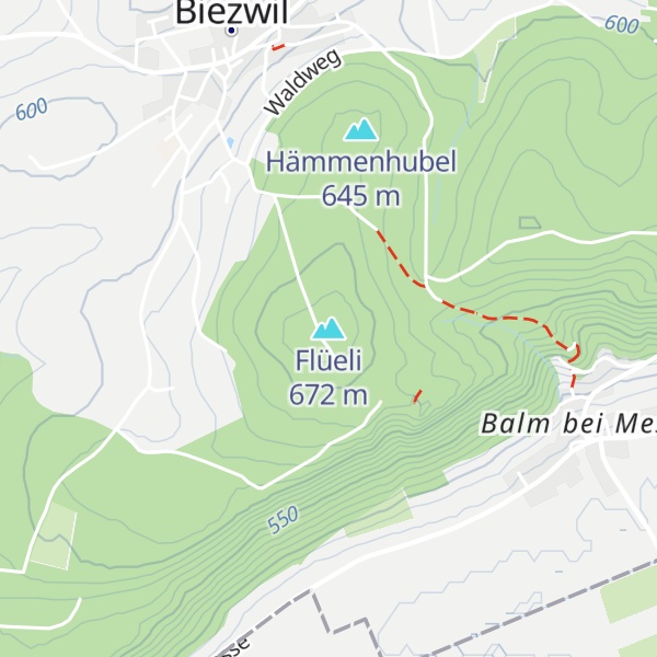 Map of Flüeli