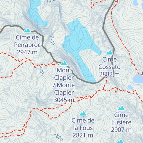 Map of Cime Asquasciati