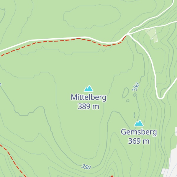 Map of Mittelberg