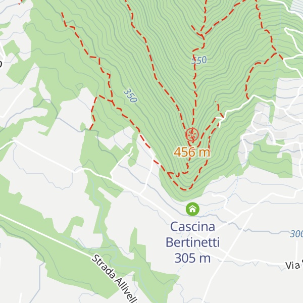 Map of Cascina Chiantori