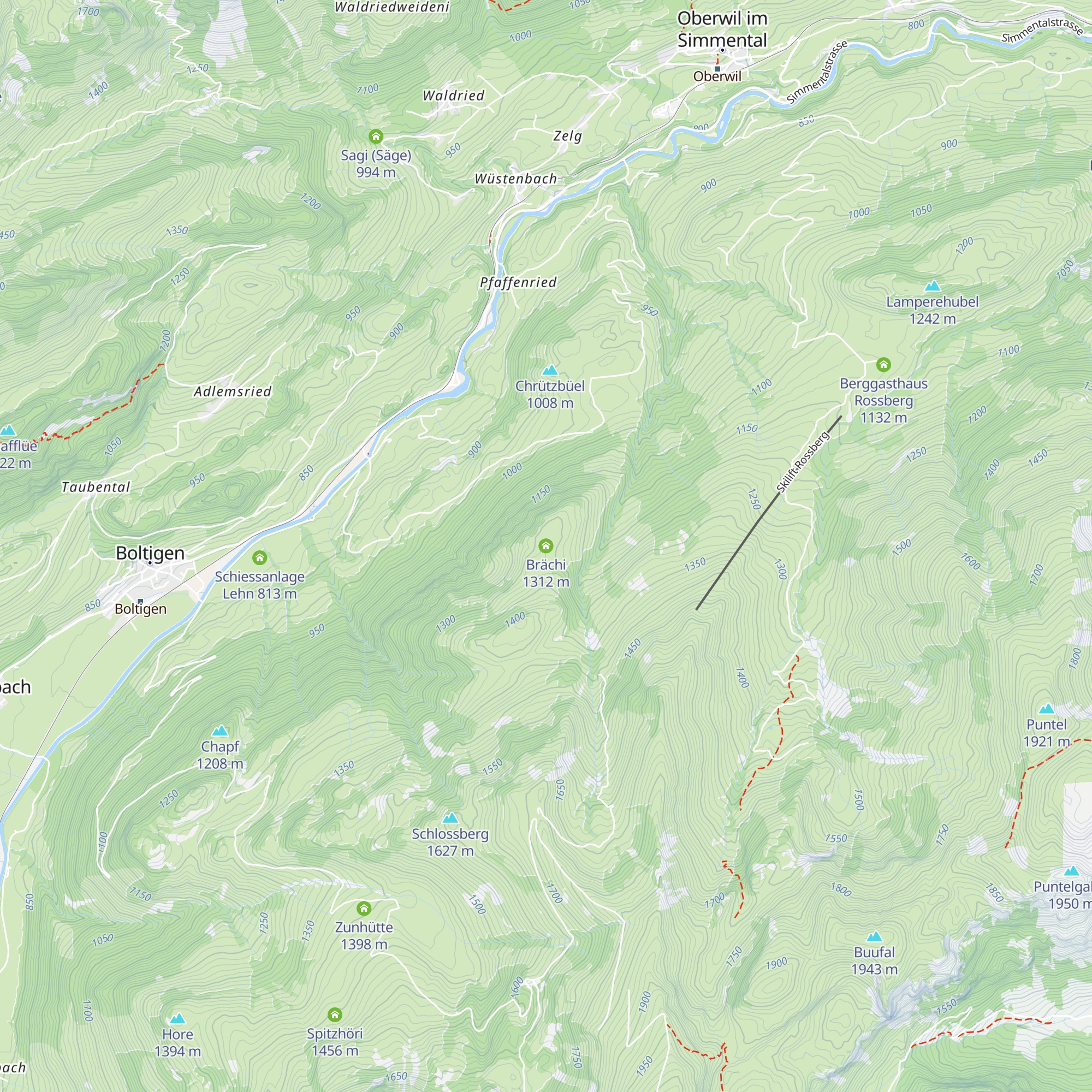 Brächi map