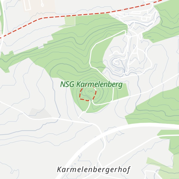 Map of Karmelenberg