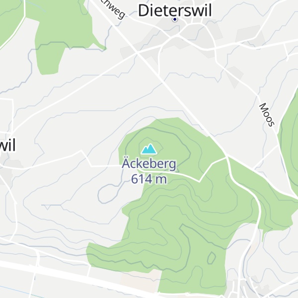 Map of Äckeberg