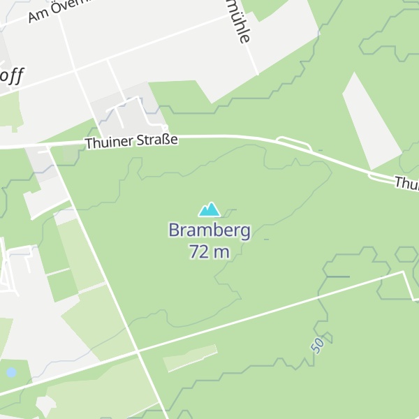 Map of Bramberg