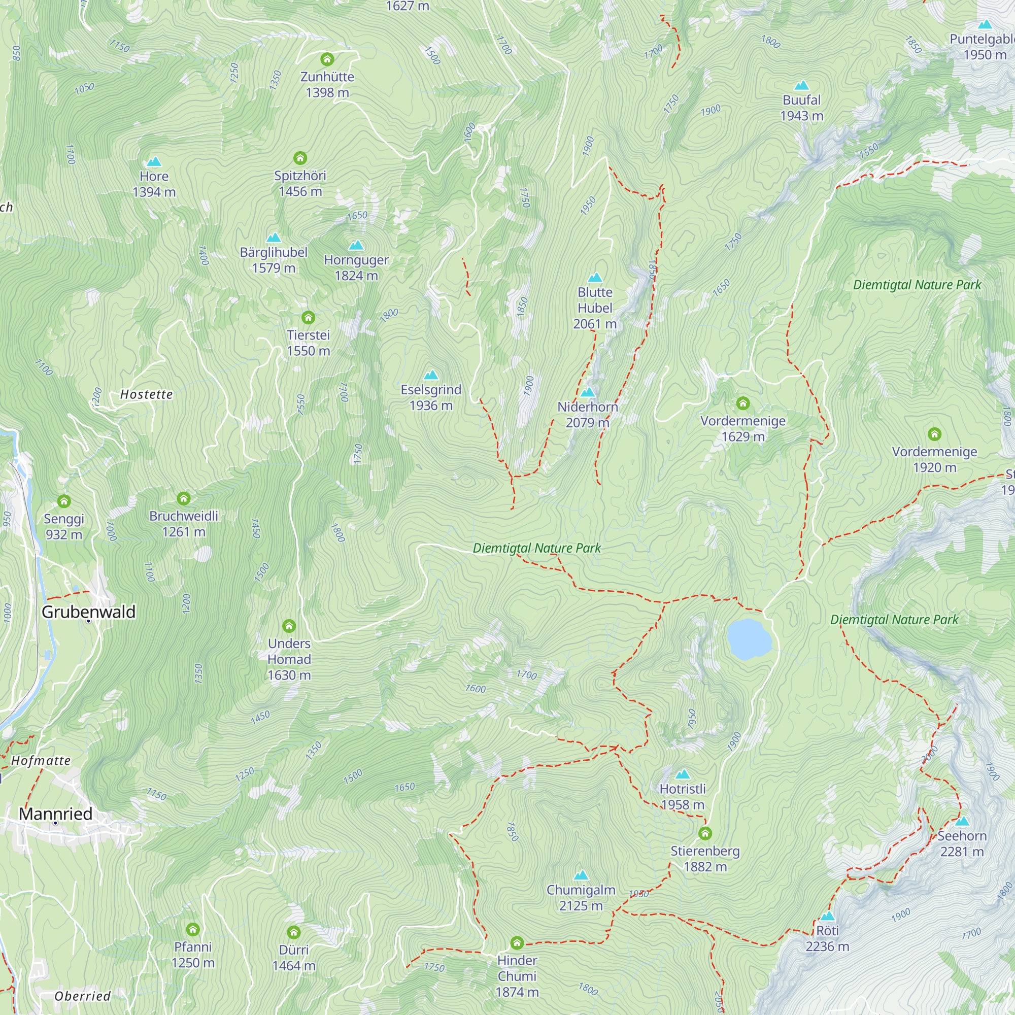 Luegle map