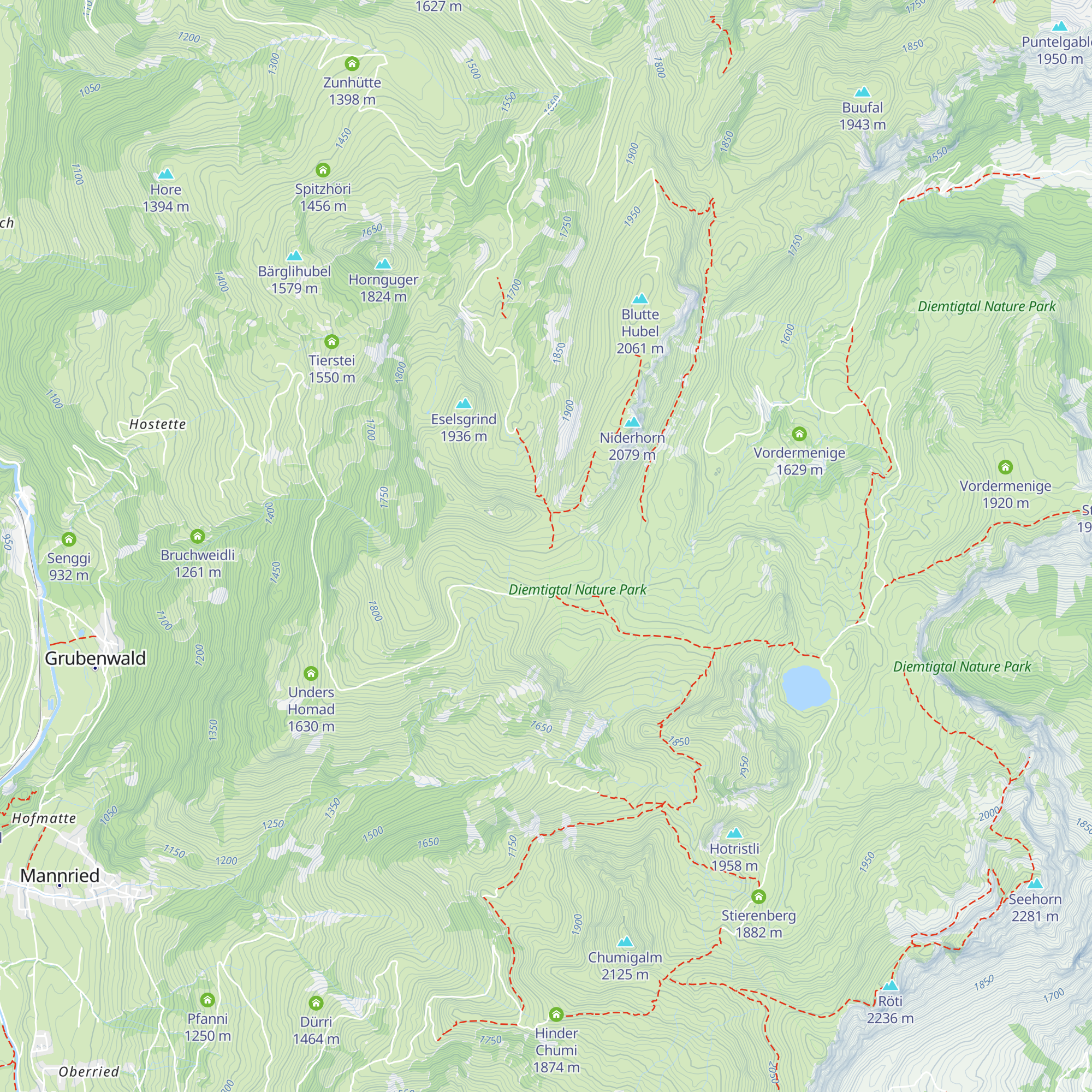 Luegle map