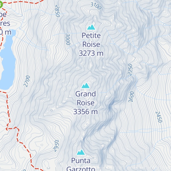Map of Grand Roise