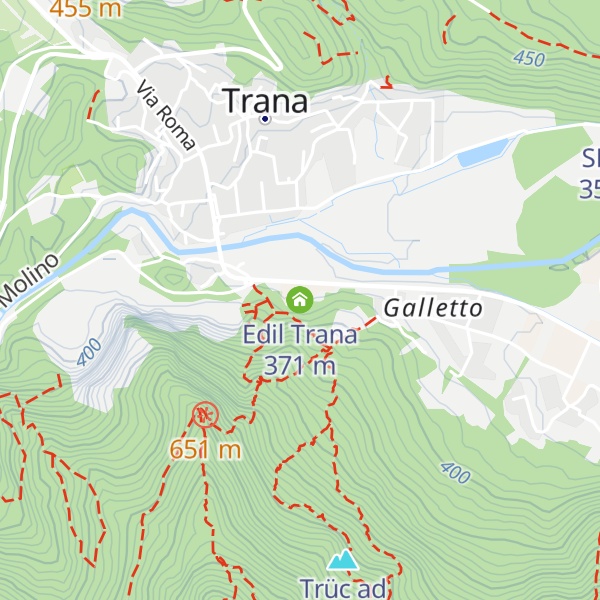 Map of Edil Trana