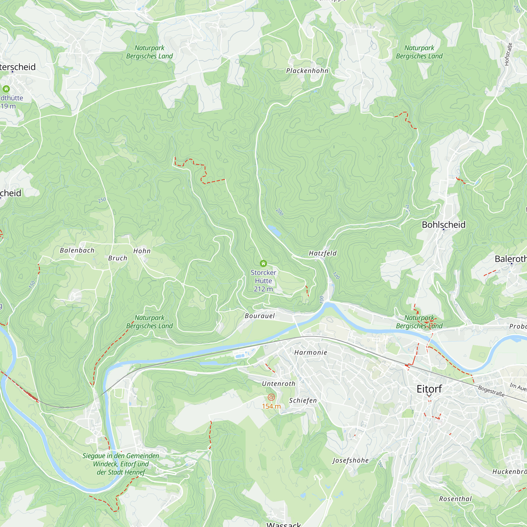 Storcker Hütte map