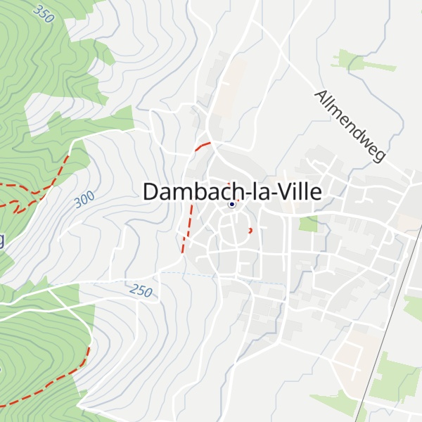 Map of Gîte