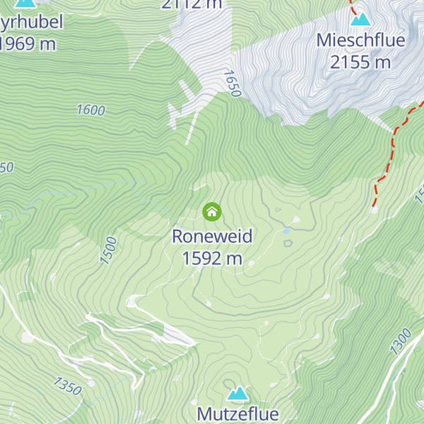 Map of Roneweid