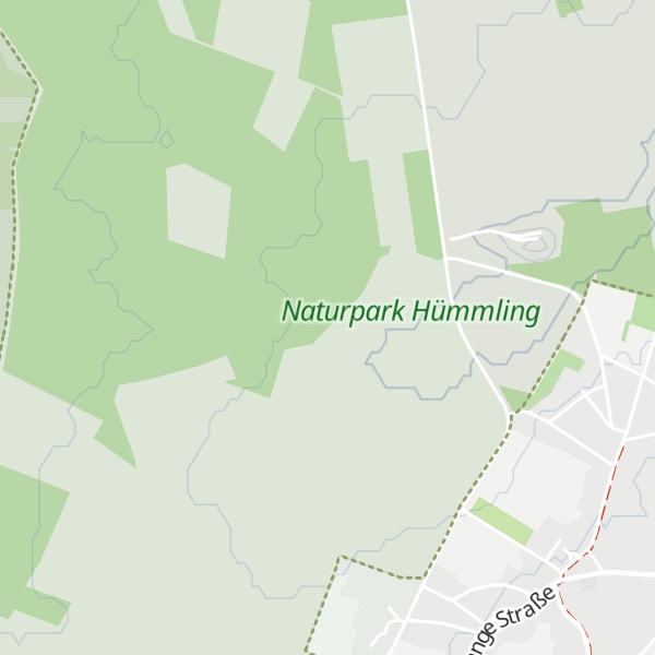 Map of Herkelsberg
