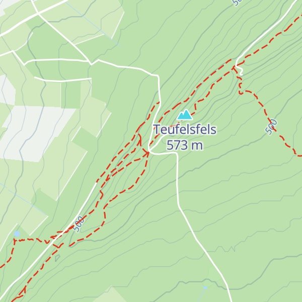 Map of Alte Teufelsfelshütte