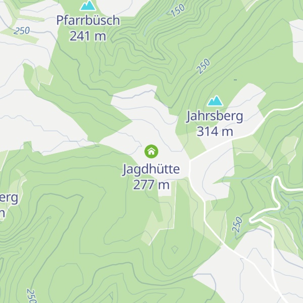 Map of Jagdhütte