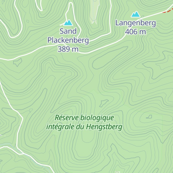 Map of Le Hochburg