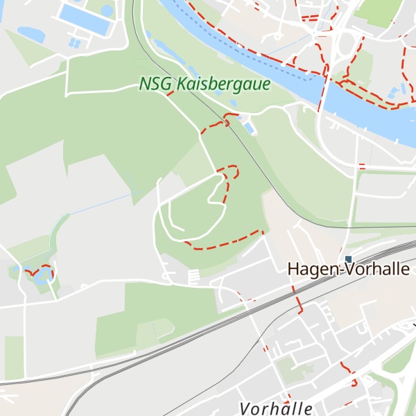 Map of Kaisberg