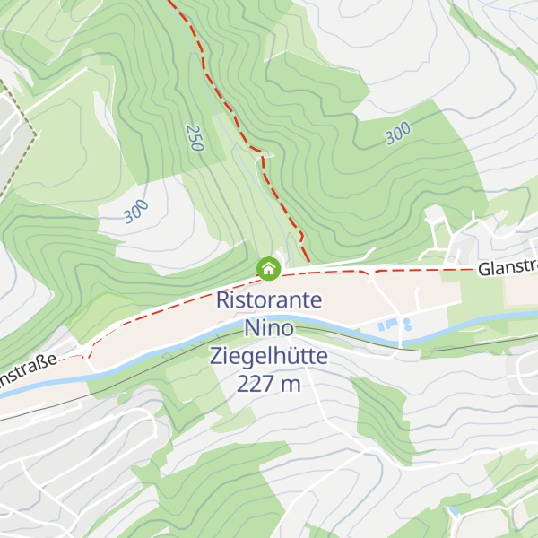 Map of Ristorante Nino Ziegelhütte