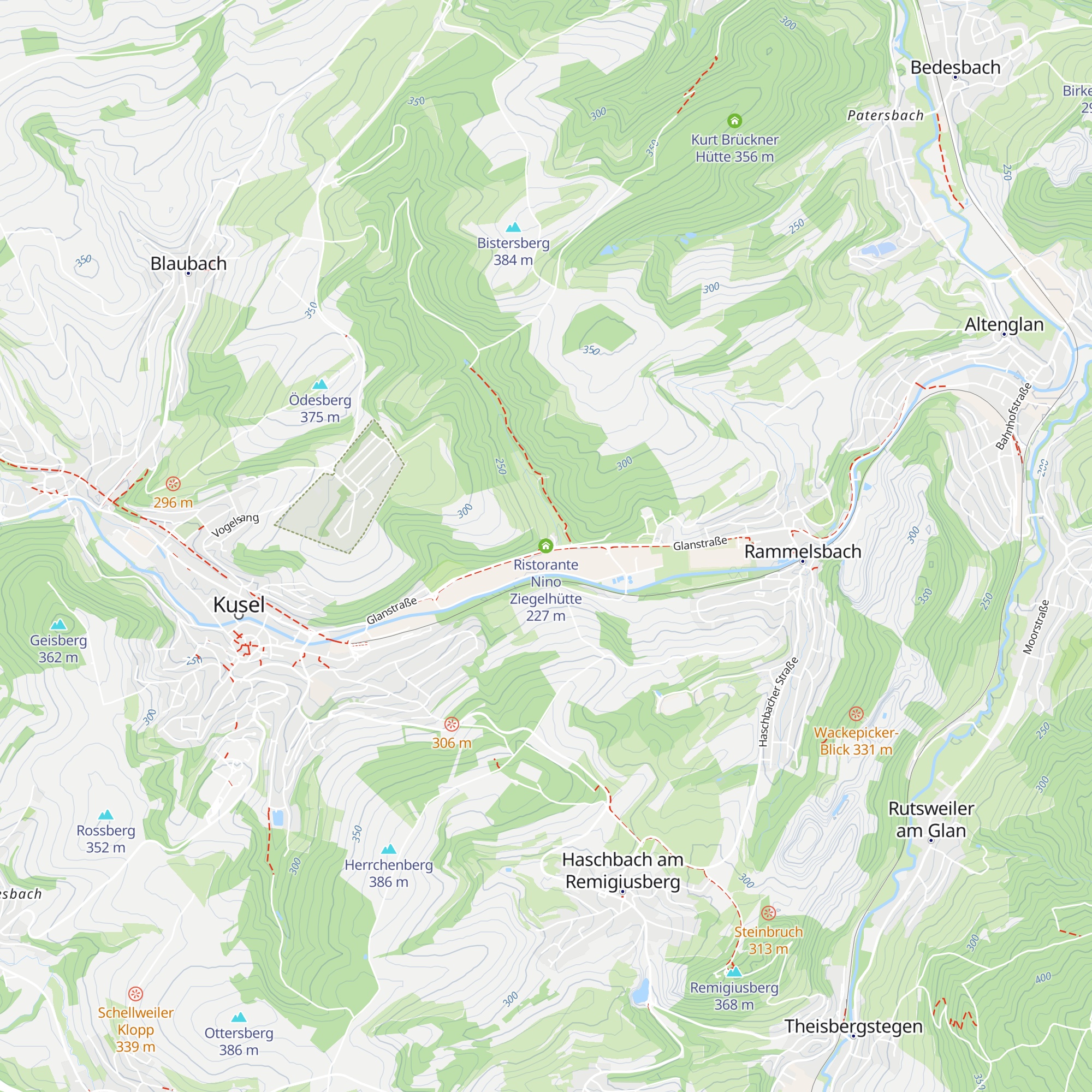 Ristorante Nino Ziegelhütte map