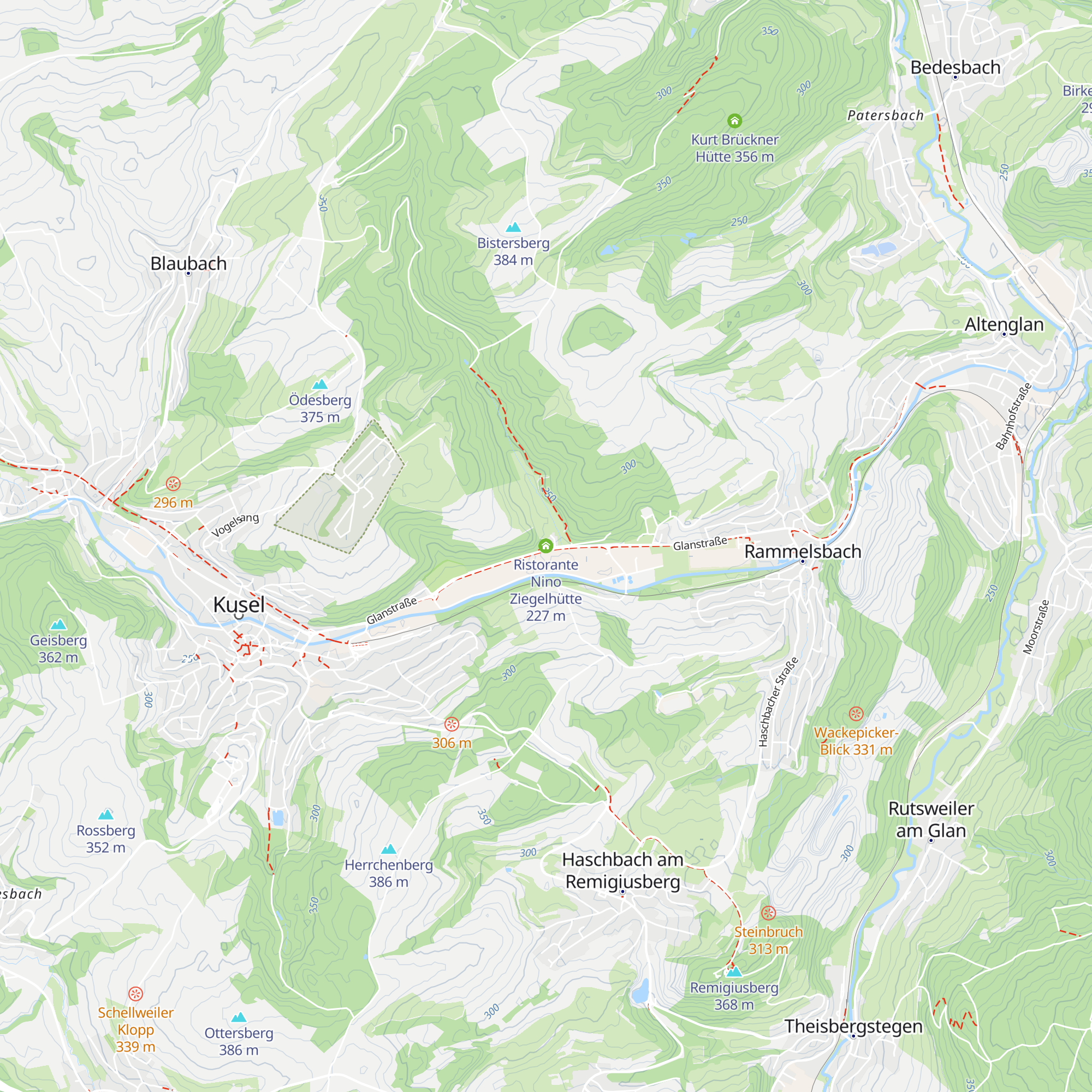 Ristorante Nino Ziegelhütte map
