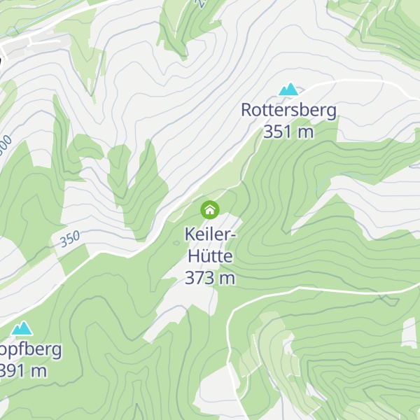 Map of Keiler-Hütte