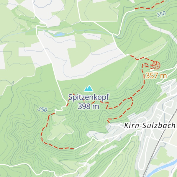 Map of Spitzenkopf