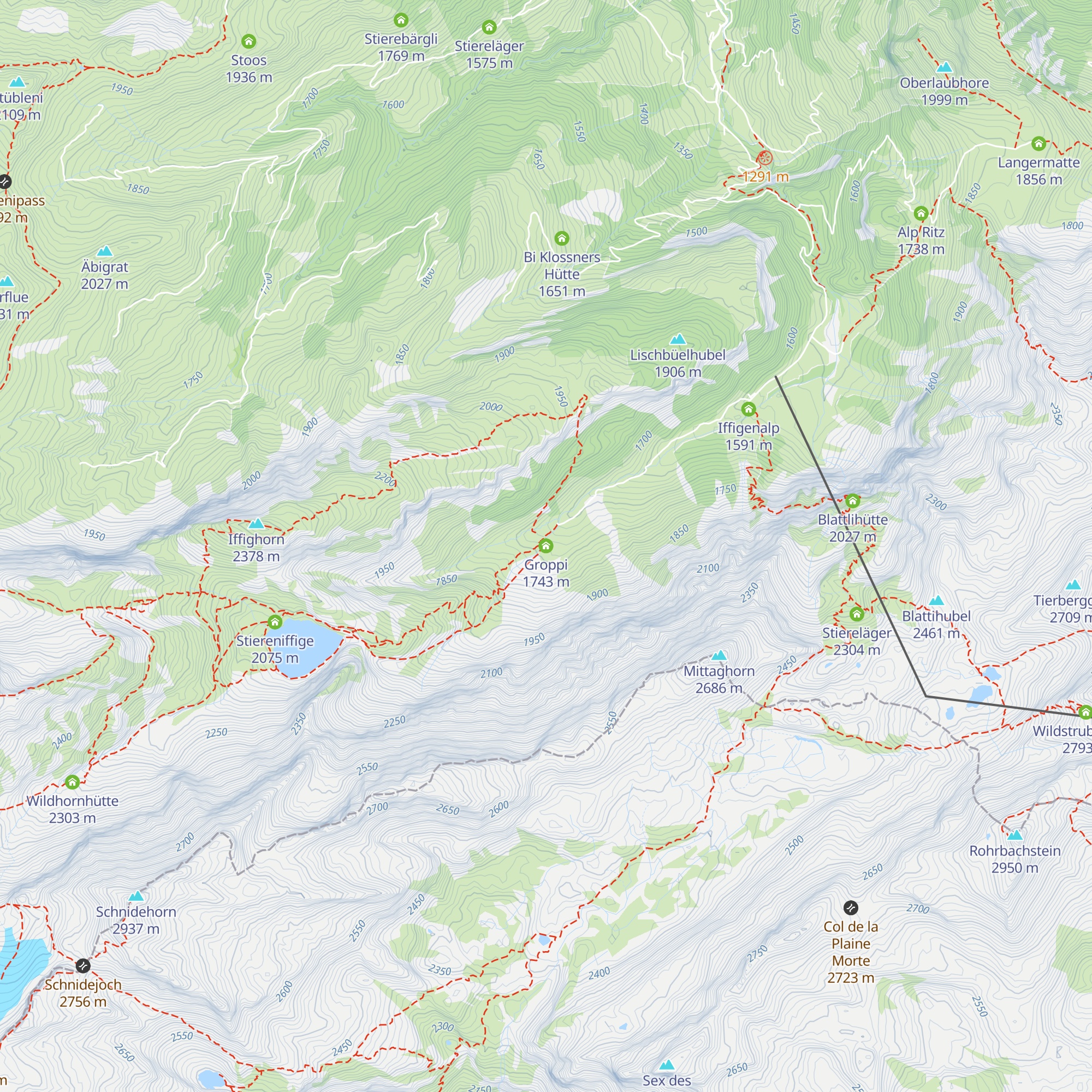 Groppi map