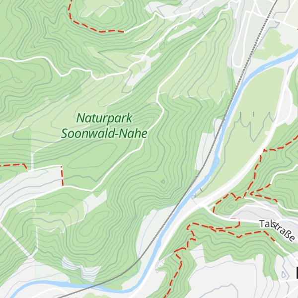 Map of Spitzfels