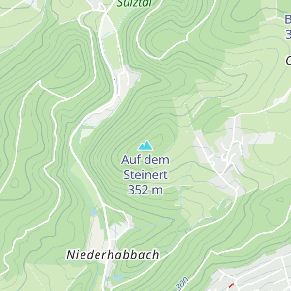 Map of Auf dem Steinert