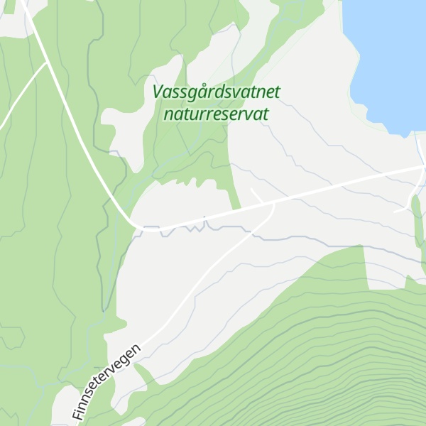 Map of Aspahågen