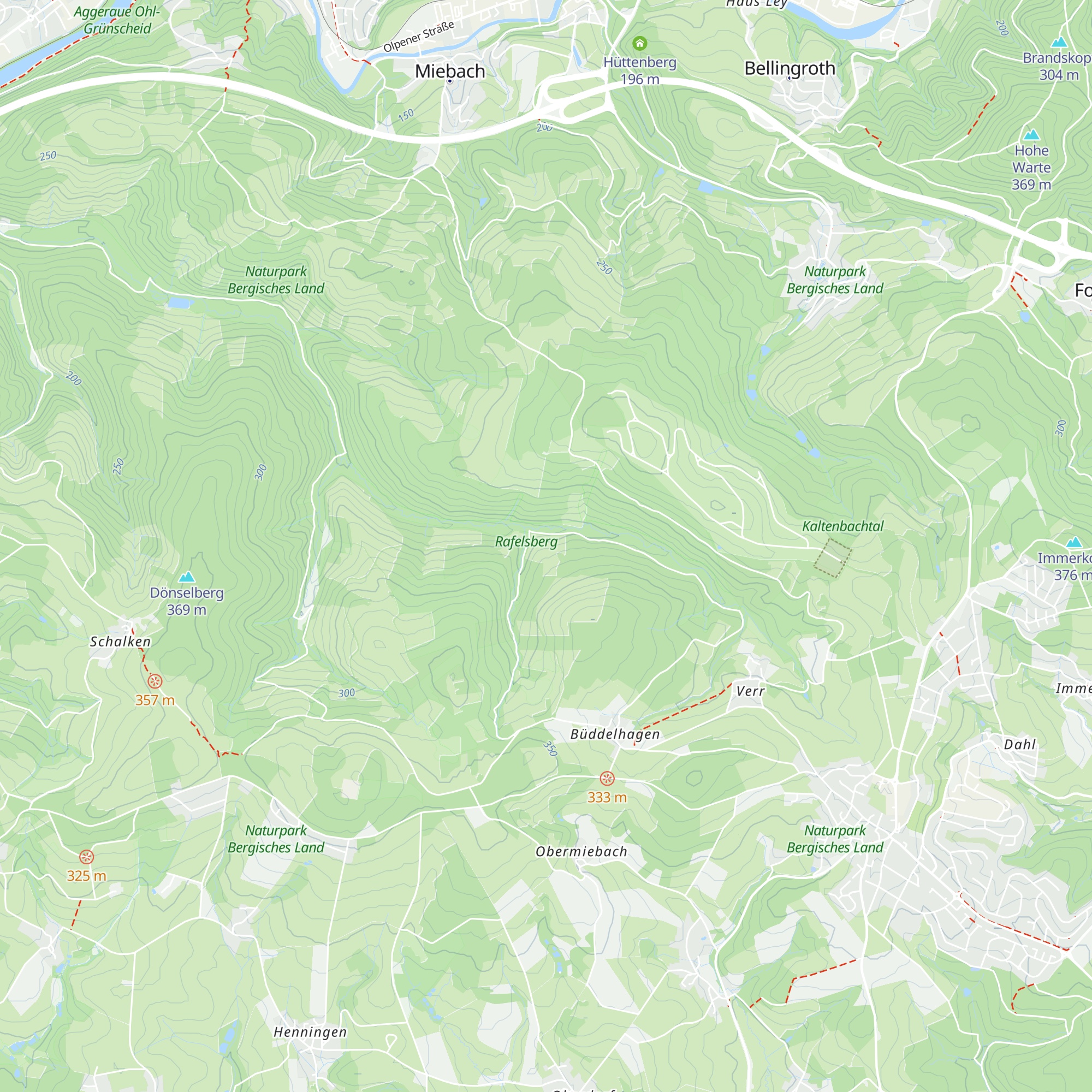 Auf der Verrer Hütten map