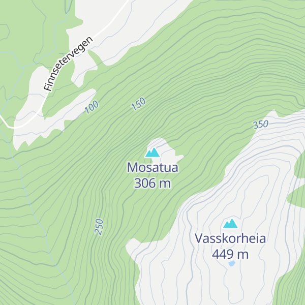 Map of Mosatua