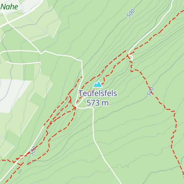 Map of Teufelsfelshütte
