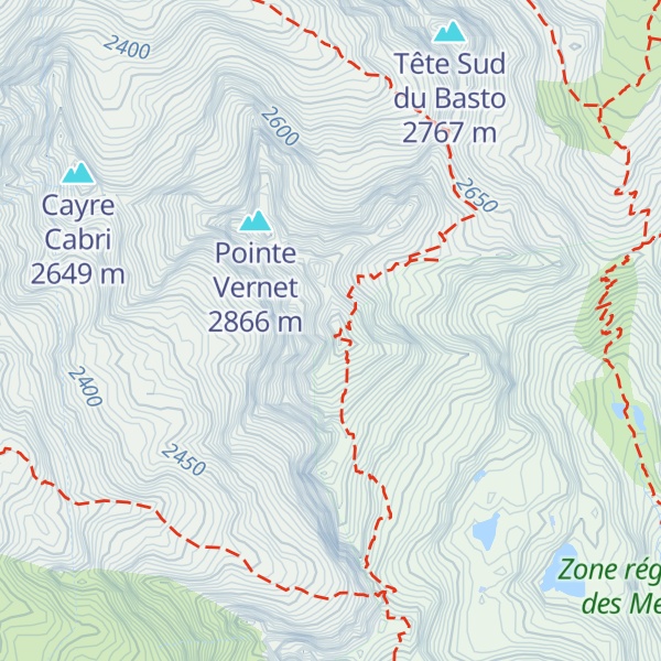 Map of Grand Capelet