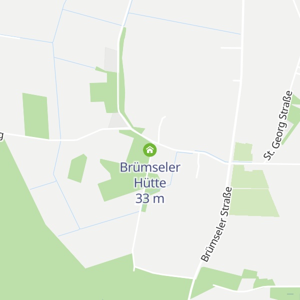 Map of Brümseler Hütte